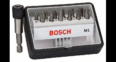 Bosch Accessories Robust Line 2607002563 Bitset 13-delig Kruiskop Phillips, Kruiskop Pozidriv, Binnen-zesrond (TX)