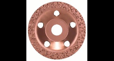 Bosch Accessories 2608600175 Hardmetalen komschijf, 115 x 22,23 mm, grof, plat Bosch Power Tools grof, plat Diameter: 115 mm 1 stuk(s)