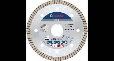 Bosch Accessories 2608602478 Bosch Power Tools Diamanten doorslijpschijf Diameter 115 mm 1 stuk(s)