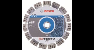 Bosch Accessories 2608602645 Bosch Power Tools Diamanten doorslijpschijf Diameter 230 mm 1 stuk(s)