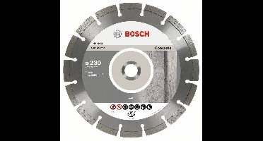 Bosch Accessories 2608603243 Diamanten doorslijpschijf Diameter 230 mm 10 stuk(s)