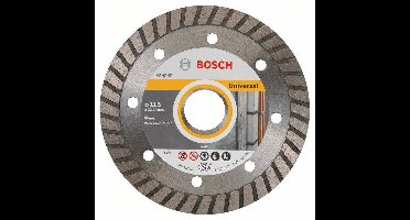 Bosch Accessories 2608603249 Diamanten doorslijpschijf Diameter 115 mm 10 stuk(s)