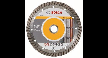 Bosch Accessories 2608603251 Diamanten doorslijpschijf Diameter 180 mm 10 stuk(s)