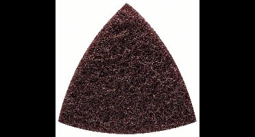 Bosch Accessories 2608604494 Vlies voor driehoekige schuurmachine, 93 mm, 100, grof 93 mm 1 stuk(s)