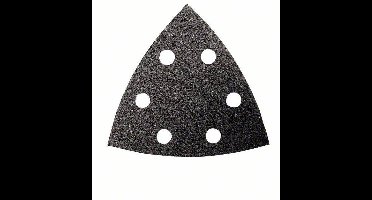 Bosch Accessories Best for Stone 2608605197 Deltaschuurpapier Met klittenband, Geperforeerd Korrelgrootte (num) 320 Hoekmaat 93 mm 5 stuk(s)