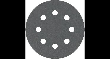 Bosch Accessories Best for Stone 2608605562 Excenterschuurpapier Met klittenband, Geperforeerd Korrelgrootte (num) 400 (Ø) 115 mm 5 stuk(s)