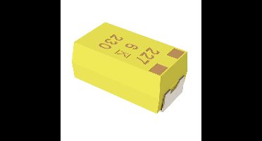 Kemet T491C106K016ZT Tantaalcondensator SMD 10 µF 16 V/DC 10 % (l x b x h) 6 x 3.2 x 2.5 mm 1 stuk(s)