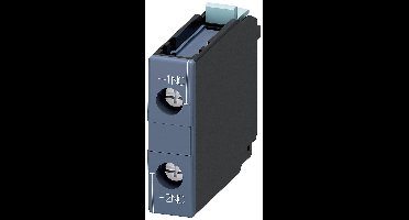 Siemens 3RH1921-1CA01 Hulpschakelblok 10 A Geschikt voor merk (relais): Siemens 1 stuk(s)