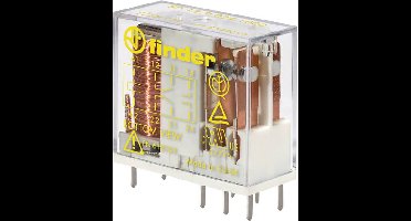 Finder 50.12.9.012.1000 Printrelais 12 V/DC 8 A 2x wisselcontact 1 stuk(s)