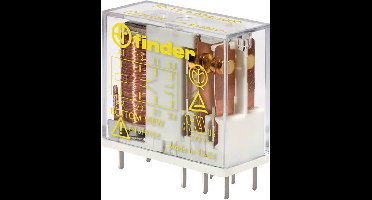 Finder 50.12.9.024.5000 Printrelais 24 V/DC 8 A 2x wisselcontact 1 stuk(s)