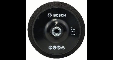 Bosch Accessories 2608612027 Steunschijf M 14, diameter 150 mm, met klittenbandsysteem Diameter 150 mm