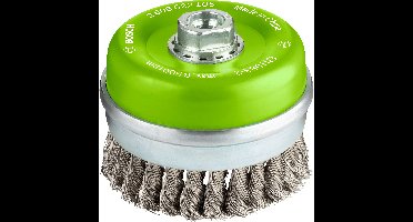 Bosch Accessories Komborstel, roestvrij, 100 mm, 0,35 mm, 8.500 omw/min, 14 Bosch Power Tools 2608622105 1 stuk(s)