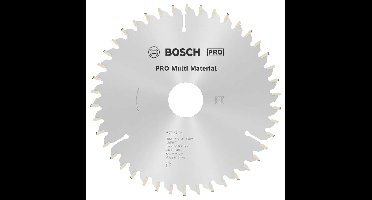 Bosch Accessories Multi Material 2608640519 Hardmetaal-cirkelzaagblad 165 x 30 x 2.4 mm Aantal tanden: 42 1 stuk(s)