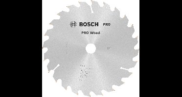 Bosch Accessories Optiline 2608640612 Hardmetaal-cirkelzaagblad 190 x 20 x 2.6 mm Aantal tanden: 24 1 stuk(s)