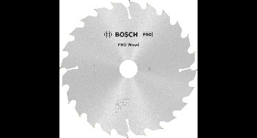 Bosch Accessories Optiline 2608640627 Hardmetaal-cirkelzaagblad 230 x 30 x 2.8 mm Aantal tanden: 24 1 stuk(s)