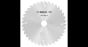 Bosch Accessories Optiline 2608640628 Hardmetaal-cirkelzaagblad 230 x 30 x 2.8 mm Aantal tanden: 36 1 stuk(s)