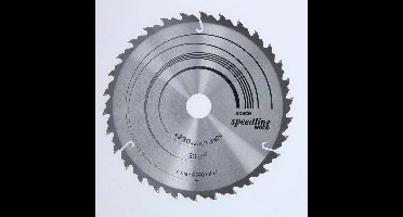 Bosch Accessories Standard for Wood Speed 2608640805 Hardmetaal-cirkelzaagblad 230 x 30 x 2.6 mm Aantal tanden: 30 1 stuk(s)