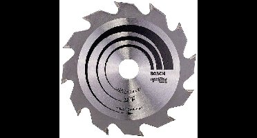 Bosch Accessories Optiline Wood 2608641168 Hardmetaal-cirkelzaagblad 140 x 20 x 2.4 mm Aantal tanden: 12 1 stuk(s)
