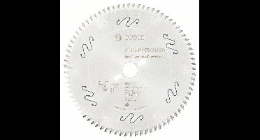 Bosch Accessories Top Precision 2608642109 Hardmetaal-cirkelzaagblad 250 x 30 x 3.2 mm Aantal tanden: 80 1 stuk(s)