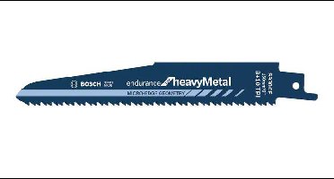 Bosch Accessories 2608657527 Reciprozaagblad S 930 CF, Endurance for Heavy Metal, verpakking van 5 stuks 5 stuk(s)