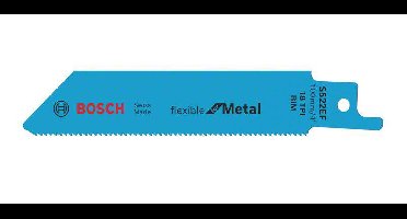 Bosch Accessories 2608657721 Reciprozaagblad S 522 EF, Flexible for Metal, verpakking van 2 stuks 2 stuk(s)