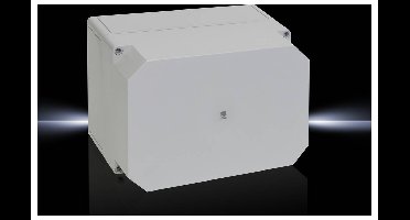 Rittal PK 9522.000 Installatiebehuizing 254 x 180 x 165 Polycarbonaat Grijs-wit (RAL 7035) 1 stuk(s)