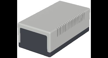 Bopla ELEMENT E 440 VL 05440200 Elektronicabehuizing 150 x 80 x 55 Polystereen Lichtgrijs, Grafietgrijs 1 stuk(s)