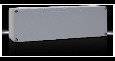 Rittal GA 9107.210 9107.210 Universele behuizing 250 x 57 x 80 Aluminium Grijs (RAL 7001) 1 stuk(s)