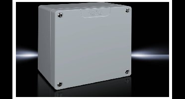 Rittal GA 9112.210 9112.210 Universele behuizing 160 x 90 x 160 Aluminium Grijs (RAL 7001) 1 stuk(s)