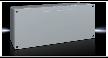 Rittal GA 9114.210 9114.210 Universele behuizing 360 x 90 x 160 Aluminium Grijs (RAL 7001) 1 stuk(s)