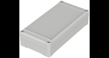 Bopla EUROMAS ET 229F 63229200 Industriële behuizing 160 x 80 x 37 ABS Lichtgrijs 1 stuk(s)