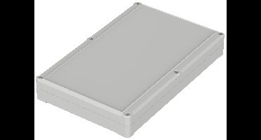 Bopla EUROMAS ET 233F 63233200 Industriële behuizing 250 x 160 x 37 ABS Lichtgrijs 1 stuk(s)