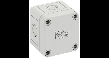 Spelsberg TK PS 77-6-m Installatiebehuizing 65 x 65 x 57 Polystereen (EPS) Grijs-wit (RAL 7035) 1 stuk(s)