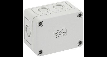 Spelsberg TK PS 97-6-m Installatiebehuizing 94 x 65 x 57 Polystereen (EPS) Grijs-wit (RAL 7035) 1 stuk(s)