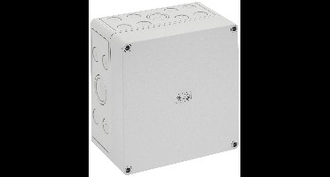 Spelsberg TK PS 1818-11-m Installatiebehuizing 182 x 180 x 111 Polystereen (EPS) Grijs-wit (RAL 7035) 1 stuk(s)