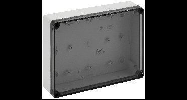 Spelsberg TK PS 2518-6f-t Installatiebehuizing 254 x 180 x 63 Polycarbonaat, Polystereen (EPS) Grijs-wit (RAL 7035) 1 stuk(s)
