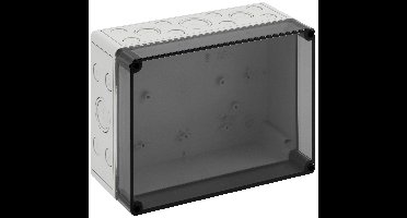 Spelsberg TK PS 2518-11-tm Installatiebehuizing 254 x 180 x 111 Polycarbonaat, Polystereen (EPS) Grijs-wit (RAL 7035) 1 stuk(s)