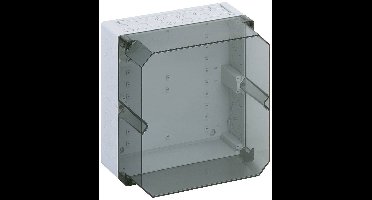 Spelsberg AKi 2-th Installatiebehuizing 300 x 300 x 210 Polycarbonaat Grijs 1 stuk(s)