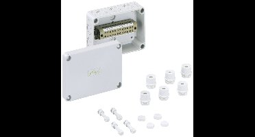 Spelsberg RKK 4/12 XL-12x4² Serieklemmen-behuizing 130 x 94 x 57 Polystereen (EPS) Grijs 1 stuk(s)