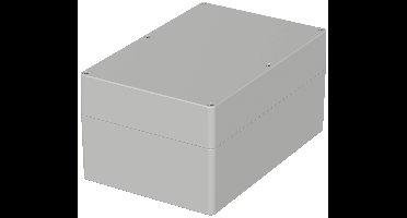 Bopla EUROMAS M 243 02243000 Industriële behuizing 240 x 160 x 120 Polycarbonaat Grijs-wit (RAL 7035) 1 stuk(s)