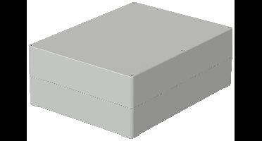 Bopla EUROMAS M 254 02254000 Industriële behuizing 300 x 230 x 110 Polycarbonaat Grijs-wit (RAL 7035) 1 stuk(s)