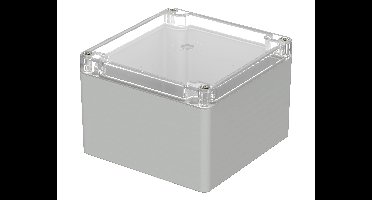 Bopla EUROMAS M 227 G 02227100 Industriële behuizing 122 x 120 x 85 Polycarbonaat Grijs-wit (RAL 7035) 1 stuk(s)