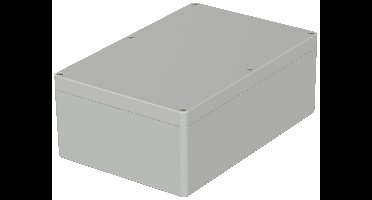 Bopla EUROMAS T 2401 03240200 Industriële behuizing 240 x 160 x 90 ABS Grijs-wit (RAL 7035) 1 stuk(s)