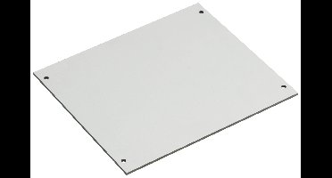 Spelsberg TG MPI-2012 Montageplaat (l x b x h) 171 x 113 x 2.5 mm Isolatiemateriaal 1 stuk(s)