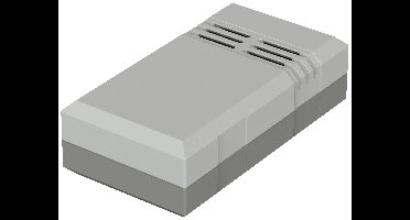 Bopla ELEGANT EG 1030 L 32103010 Elektronicabehuizing 100 x 54 x 30 Polystereen (EPS) Grijs-wit (RAL 7035) 1 stuk(s)