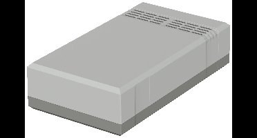 Bopla ELEGANT EG 2050 L 32205012 Elektronicabehuizing 200 x 112 x 50 Polystereen (EPS) Grijs-wit (RAL 7035) 1 stuk(s)