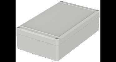 Bopla EUROMAS EM 214 F-LP 62214400 Outdoorbehuizing 200 x 120 x 57 Polycarbonaat Lichtgrijs 1 stuk(s)