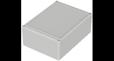 Bopla EUROMAS EM 223 F 62223200 Outdoorbehuizing 200 x 150 x 77 Polycarbonaat Lichtgrijs 1 stuk(s)