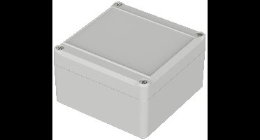 Bopla EUROMAS ET 212 F 63212200 Industriële behuizing 100 x 100 x 57 ABS Lichtgrijs 1 stuk(s)