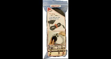 FASTECH® 698-330-Bag Klittenband Om te bundelen Haak- en lusdeel (l x b) 5000 mm x 30 mm Zwart 5 m